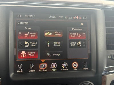 2017 RAM 1500 Laramie