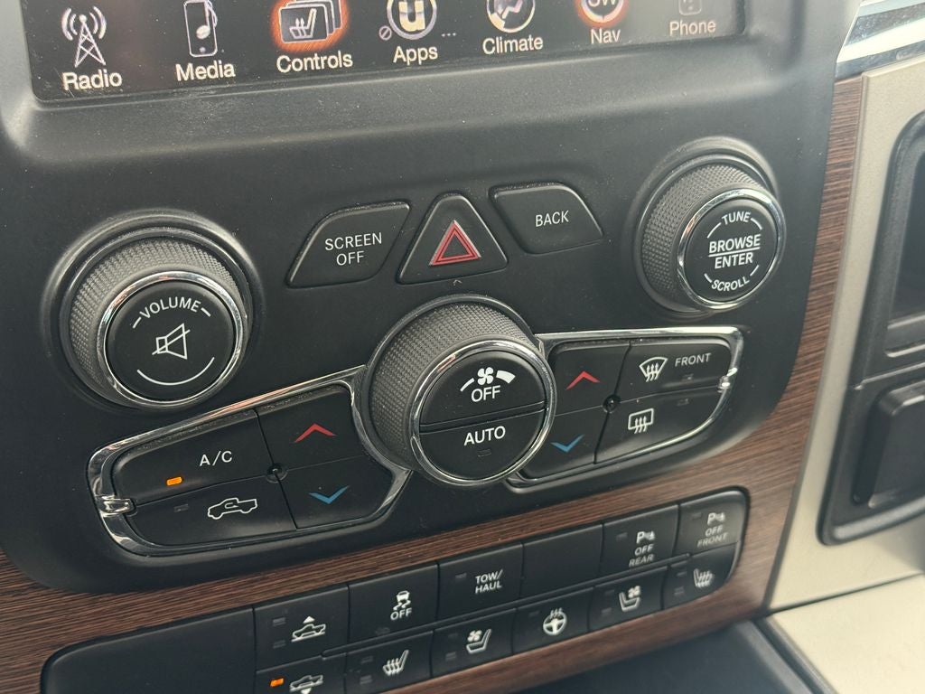 2017 RAM 1500 Laramie