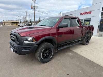 2018 RAM 1500 Rebel