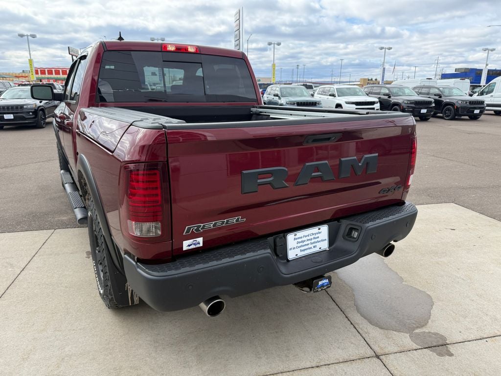 2018 RAM 1500 Rebel