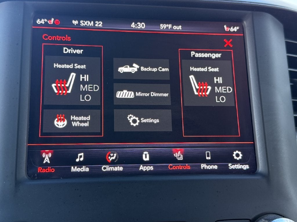 2019 RAM 1500 Big Horn/Lone Star