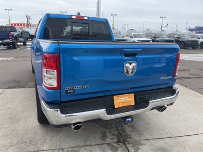 2022 RAM 1500 Big Horn/Lone Star