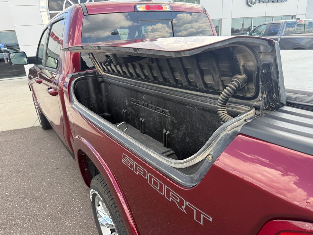 2022 RAM 1500 Laramie