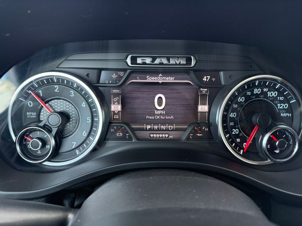 2021 RAM 1500 Laramie