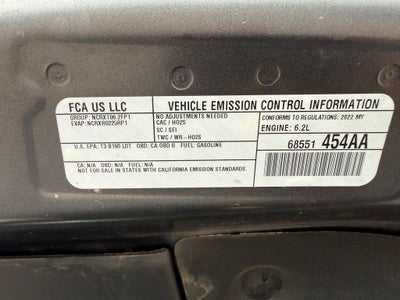 2022 RAM 1500 TRX