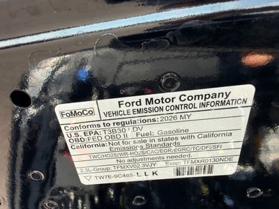 2026 Ford Mustang EcoBoost Premium
