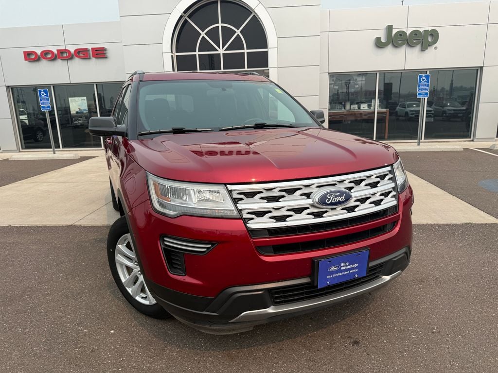2019 Ford Explorer XLT