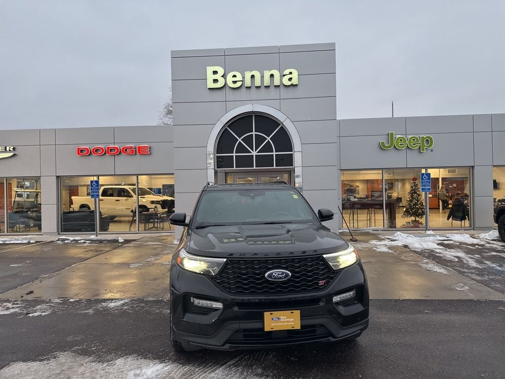 2023 Ford Explorer ST