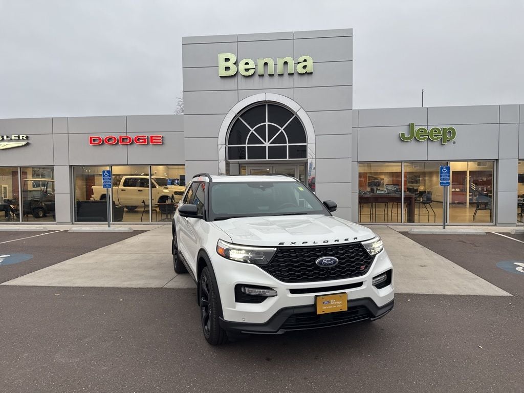 2024 Ford Explorer ST