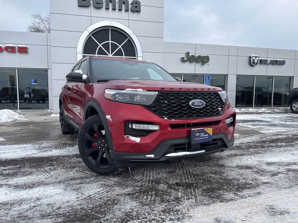 2023 Ford Explorer ST
