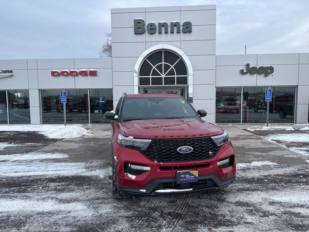 2023 Ford Explorer ST