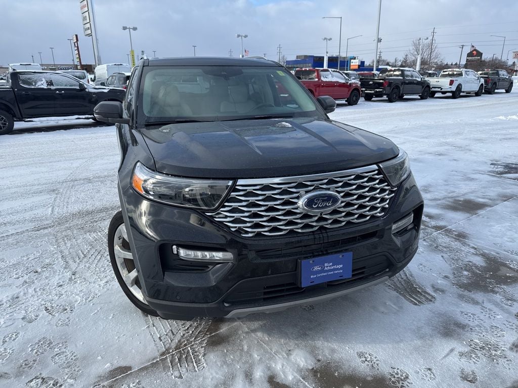 2020 Ford Explorer Platinum