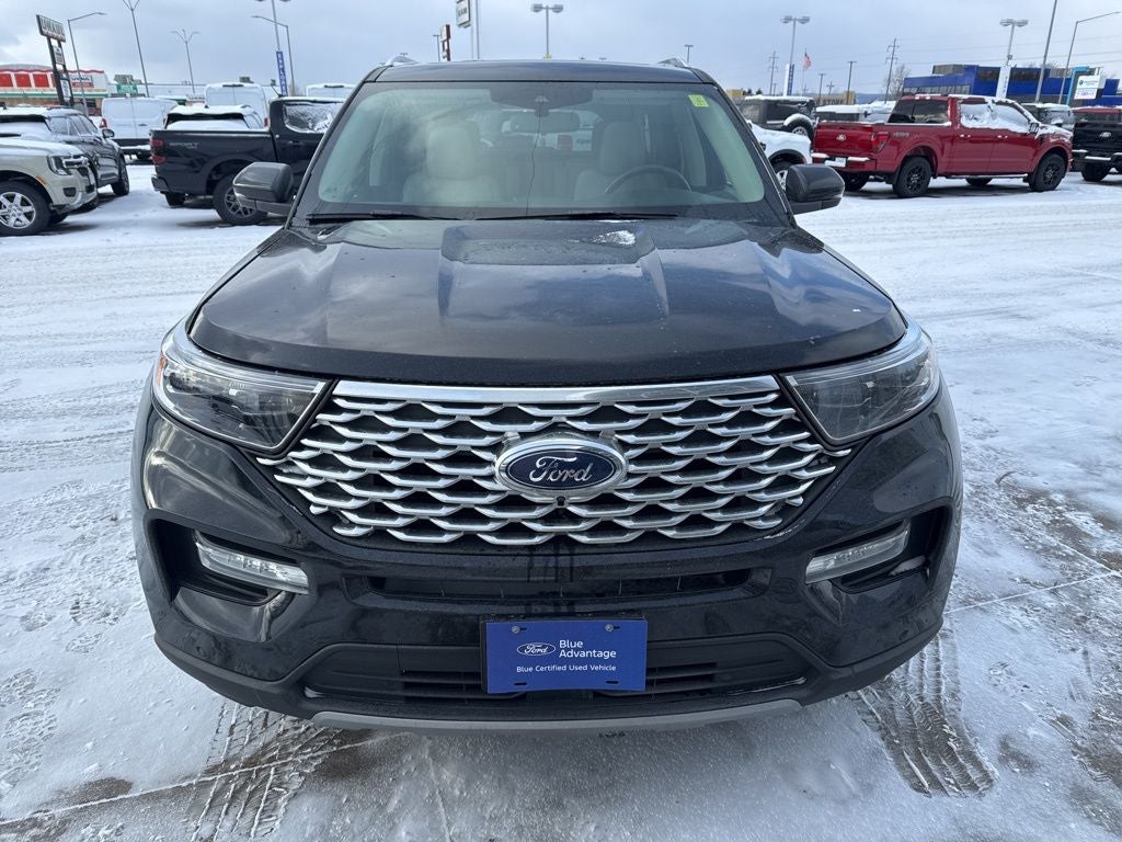 2020 Ford Explorer Platinum