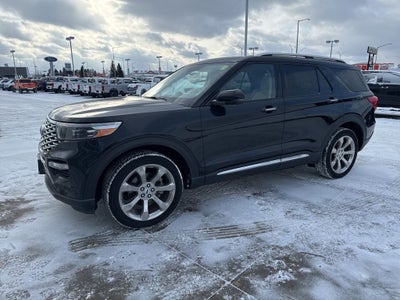 2020 Ford Explorer Platinum