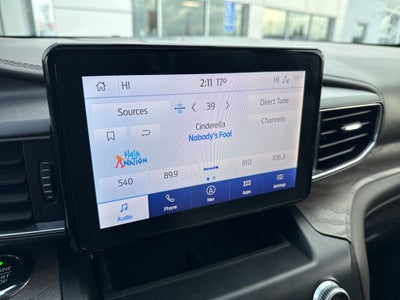 2020 Ford Explorer Platinum