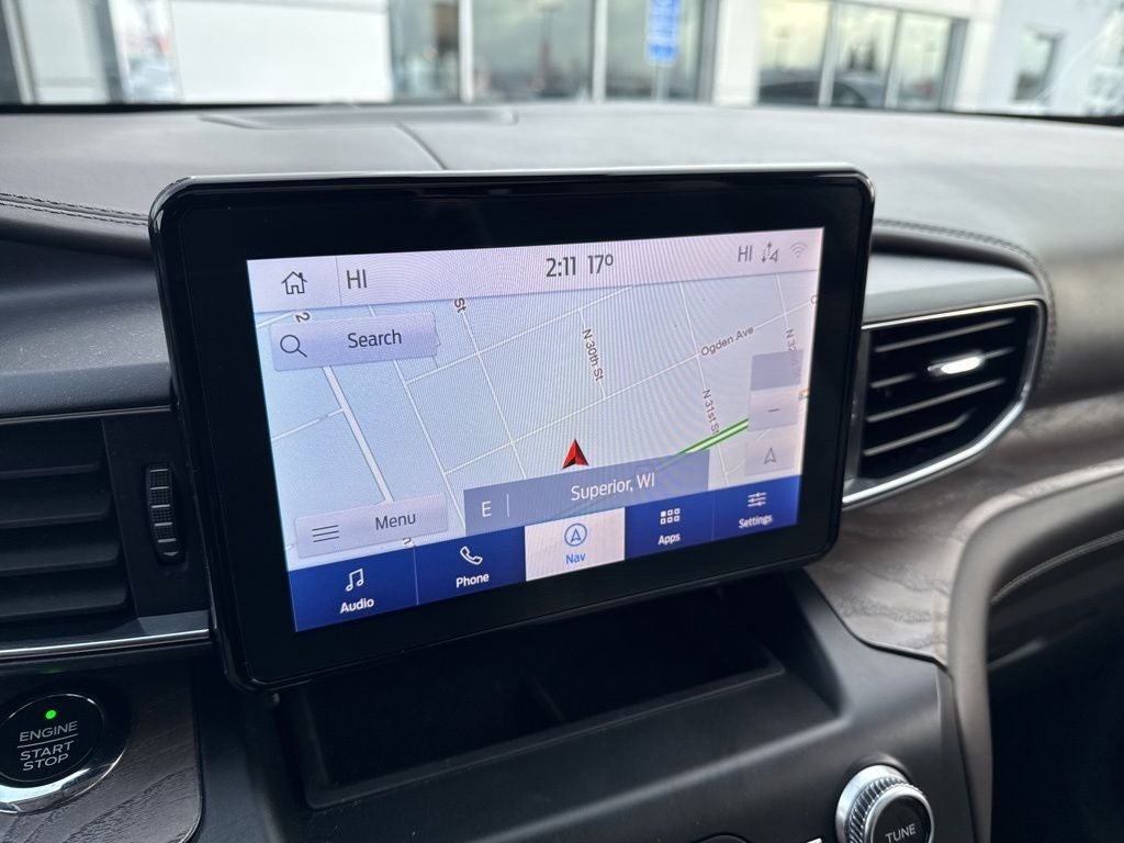 2020 Ford Explorer Platinum