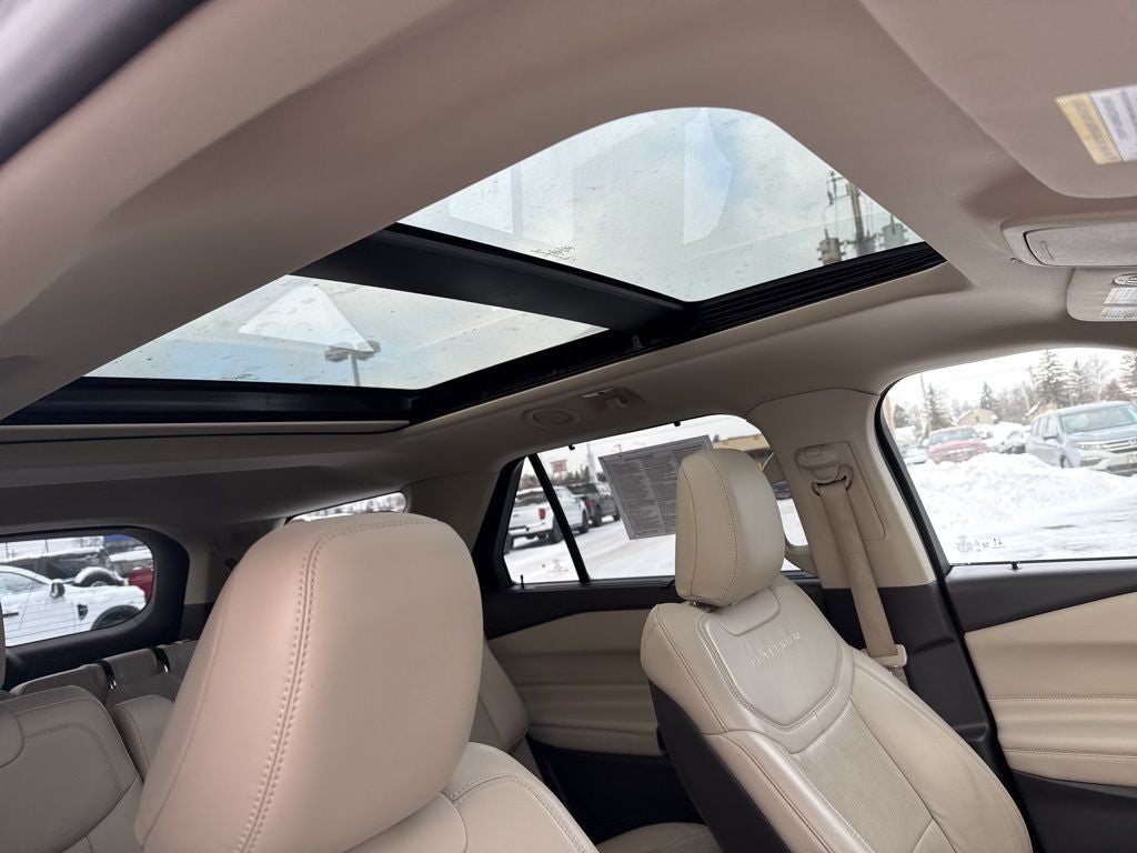 2020 Ford Explorer Platinum