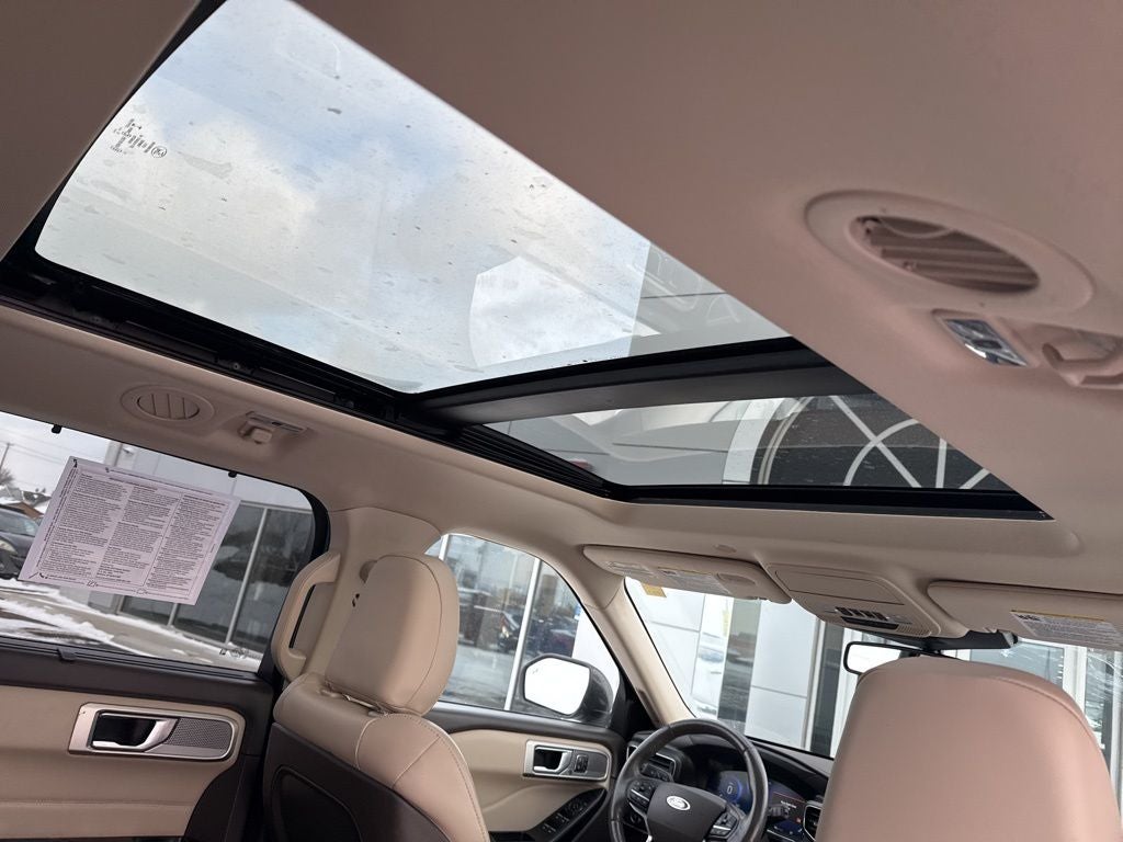 2020 Ford Explorer Platinum