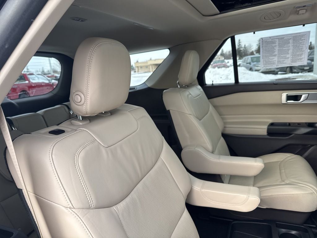 2020 Ford Explorer Platinum