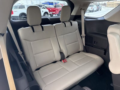 2020 Ford Explorer Platinum