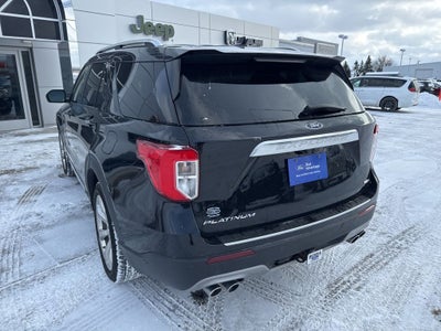 2020 Ford Explorer Platinum