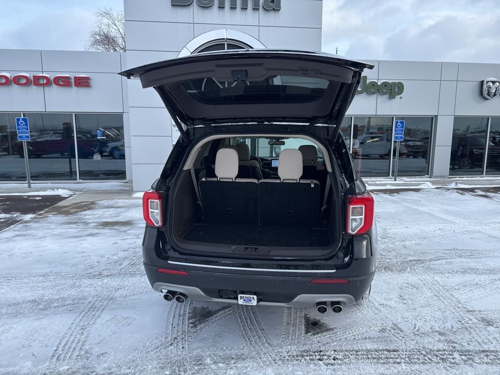 2020 Ford Explorer Platinum