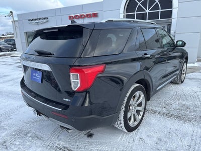 2020 Ford Explorer Platinum