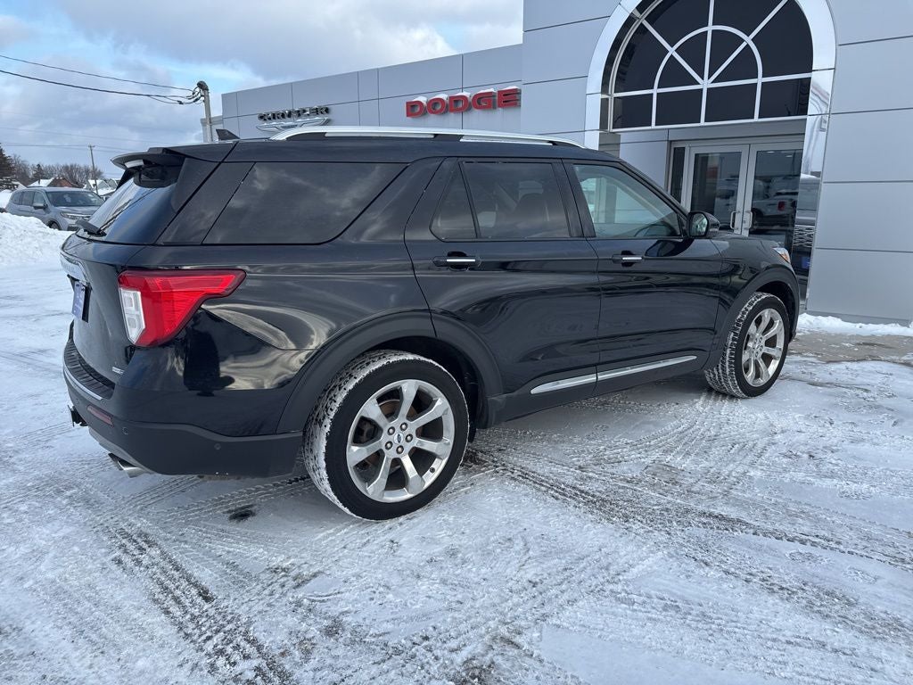 2020 Ford Explorer Platinum