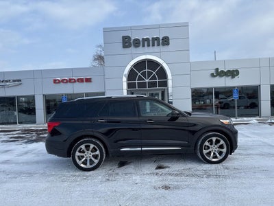 2020 Ford Explorer Platinum