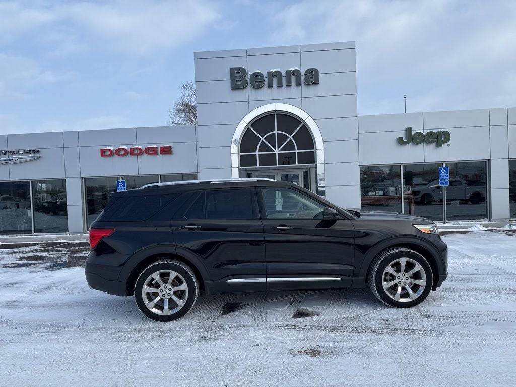 2020 Ford Explorer Platinum