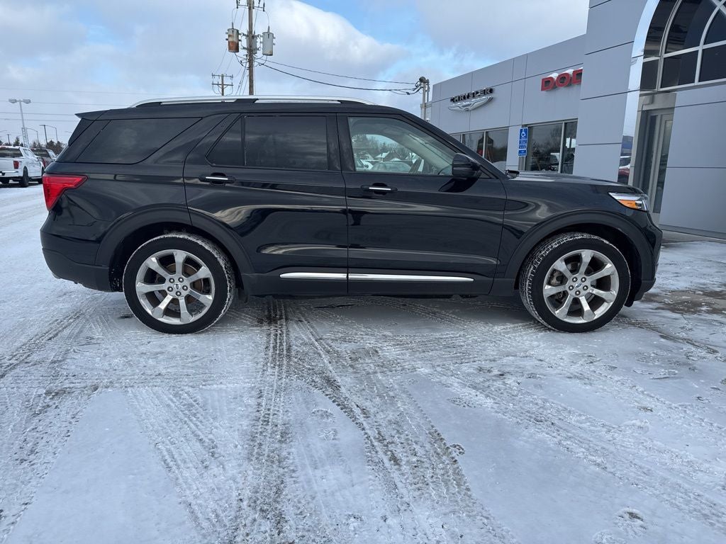 2020 Ford Explorer Platinum