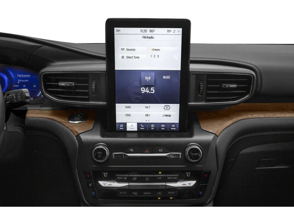 2021 Ford Explorer Platinum