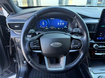 2021 Ford Explorer Platinum