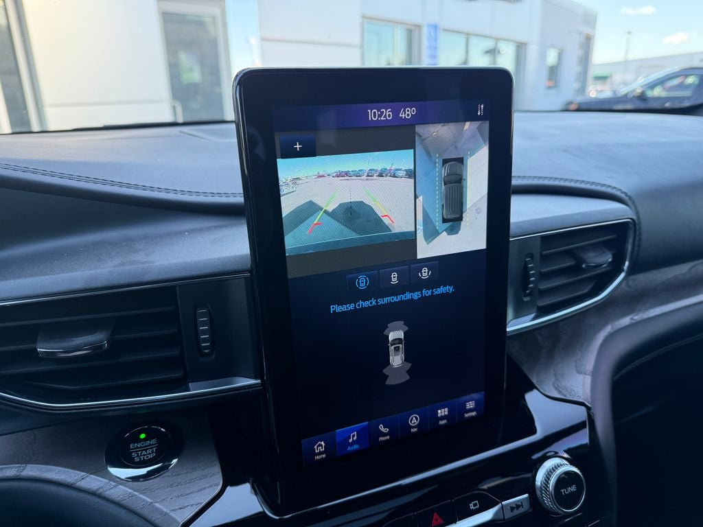 2021 Ford Explorer Platinum