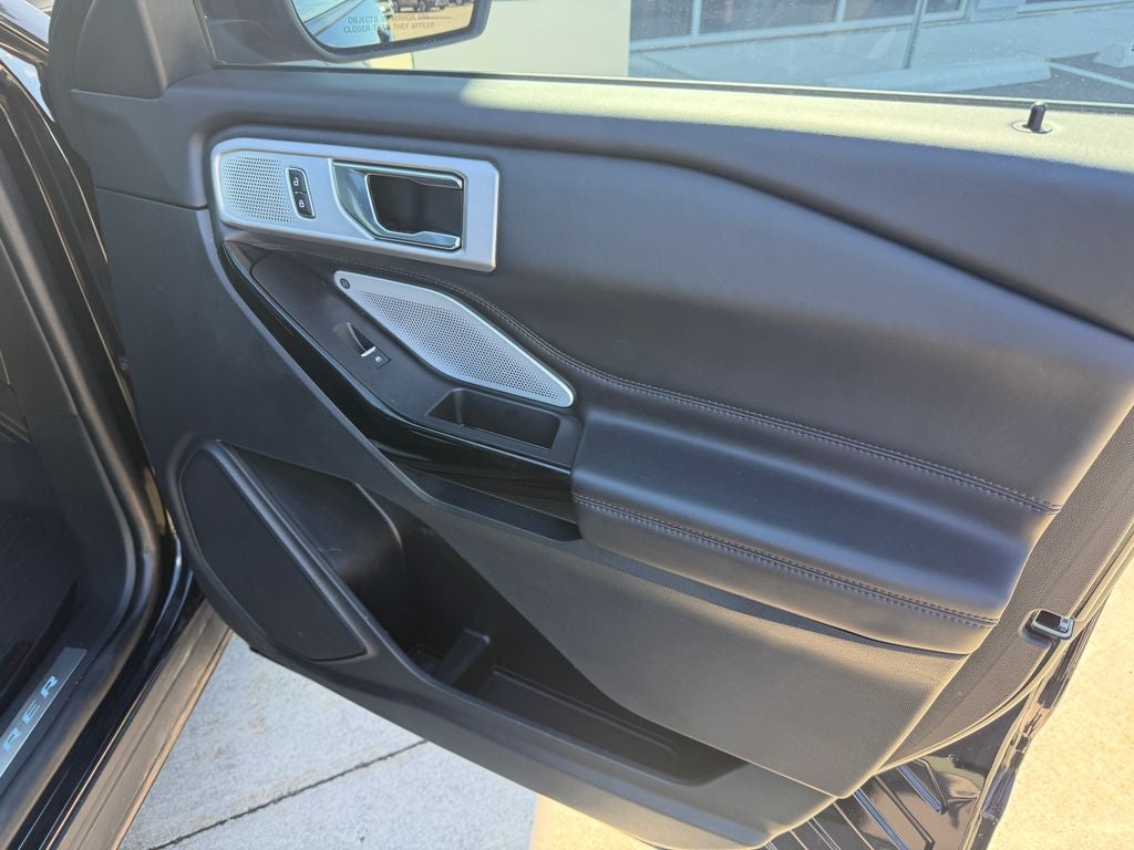 2021 Ford Explorer Platinum