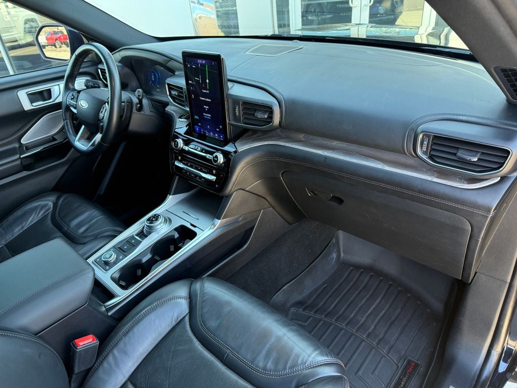 2021 Ford Explorer Platinum