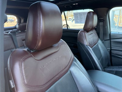 2021 Ford Explorer Platinum