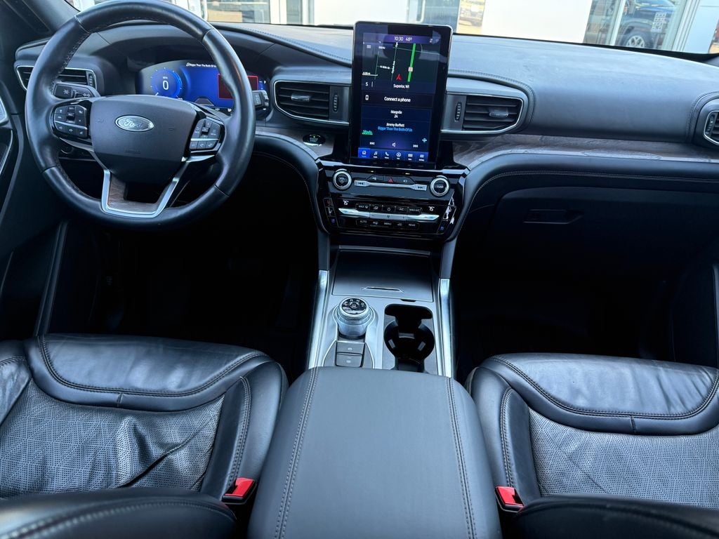 2021 Ford Explorer Platinum