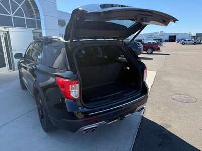 2021 Ford Explorer Platinum
