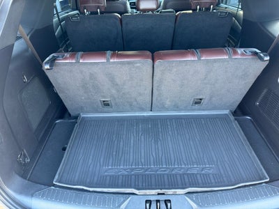 2021 Ford Explorer Platinum