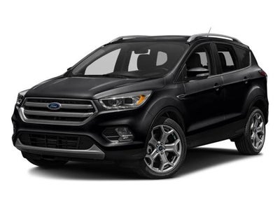 2018 Ford Escape Titanium
