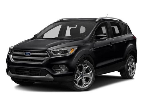 2018 Ford Escape Titanium