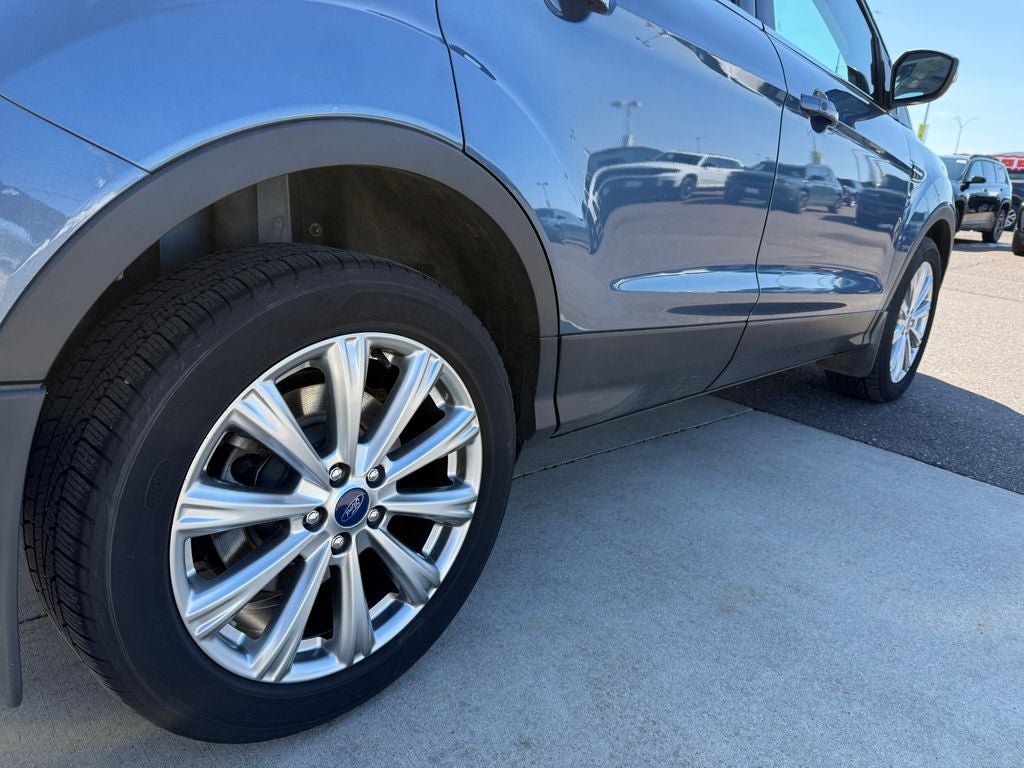 2018 Ford Escape Titanium