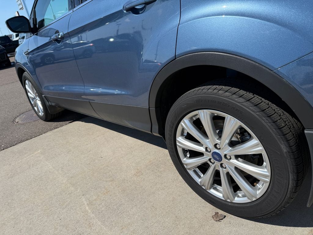 2018 Ford Escape Titanium