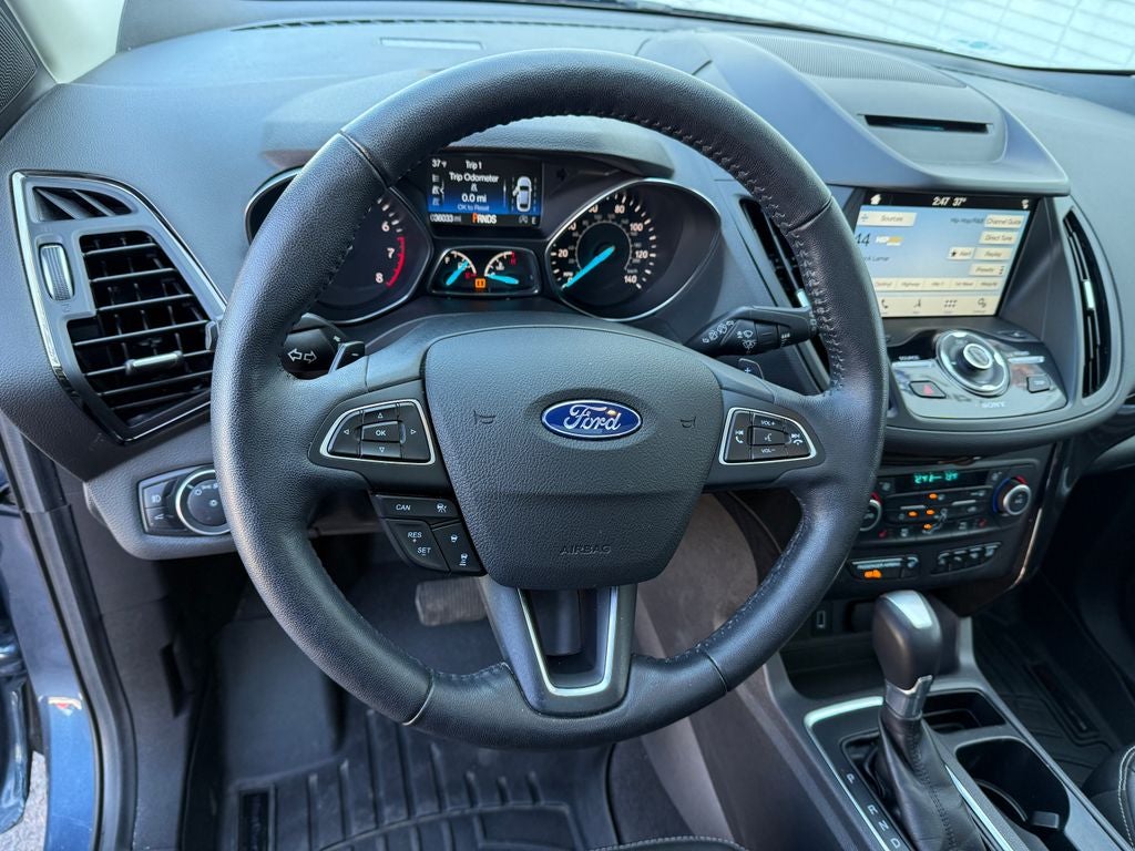 2018 Ford Escape Titanium