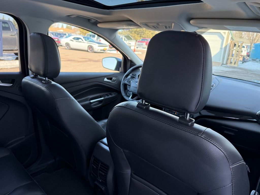 2018 Ford Escape Titanium