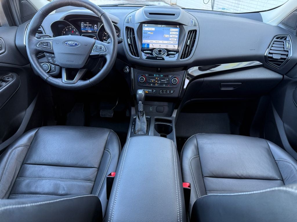 2018 Ford Escape Titanium