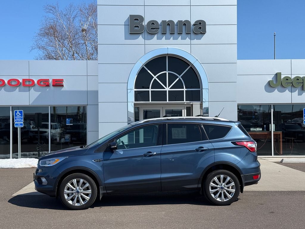 2018 Ford Escape Titanium