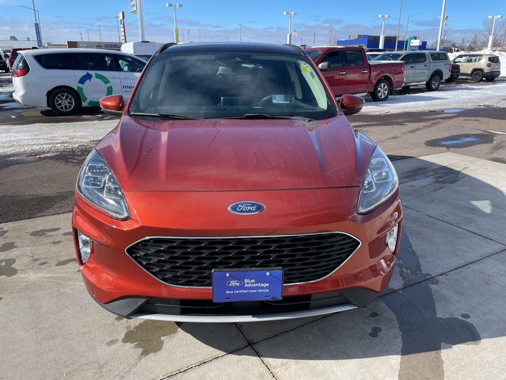 2020 Ford Escape Titanium