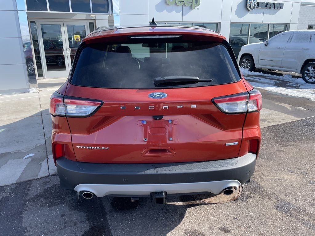 2020 Ford Escape Titanium